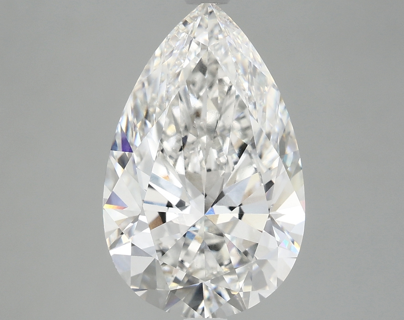 5.06 CT Pear Diamond