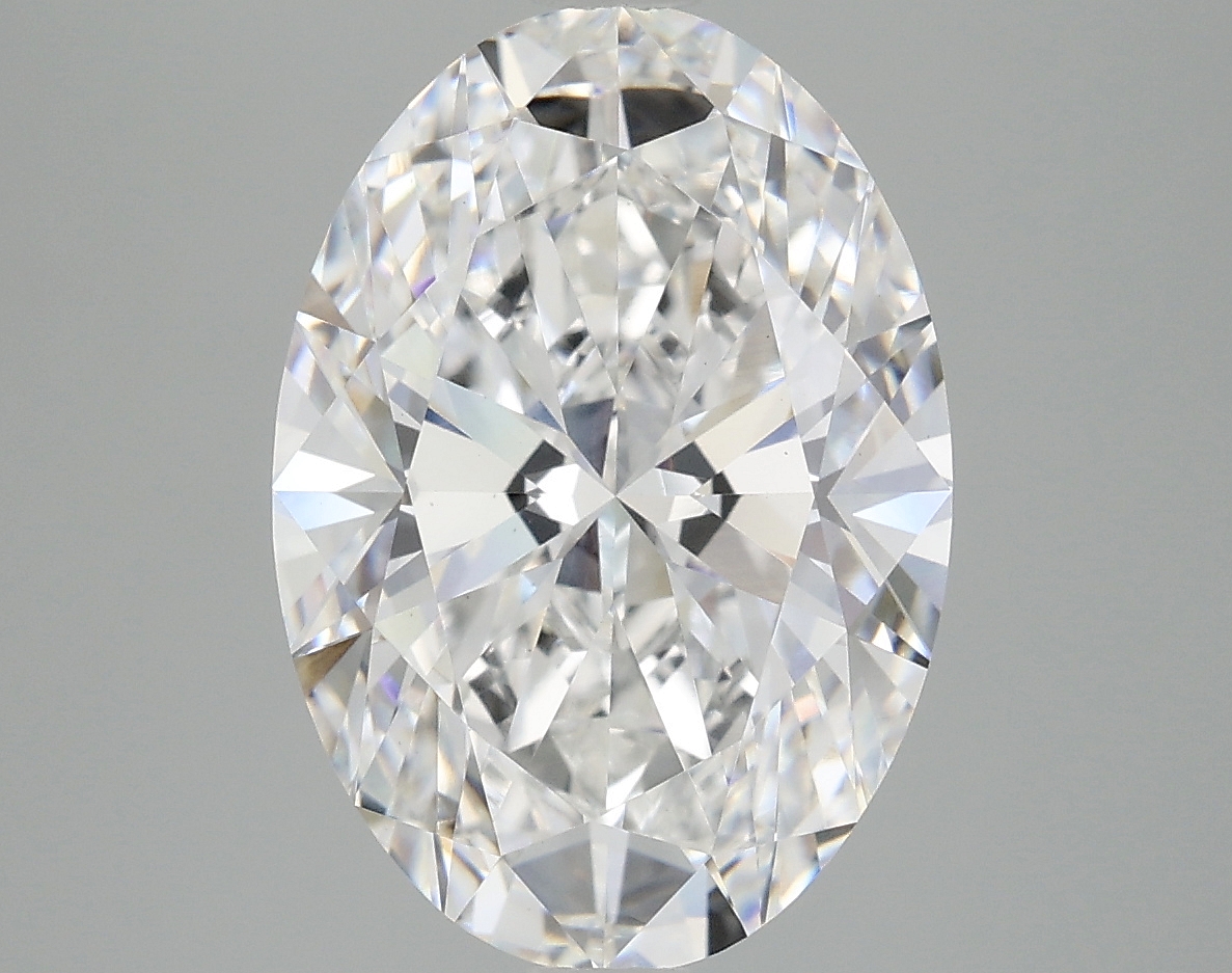 5.08 CT Oval Diamond