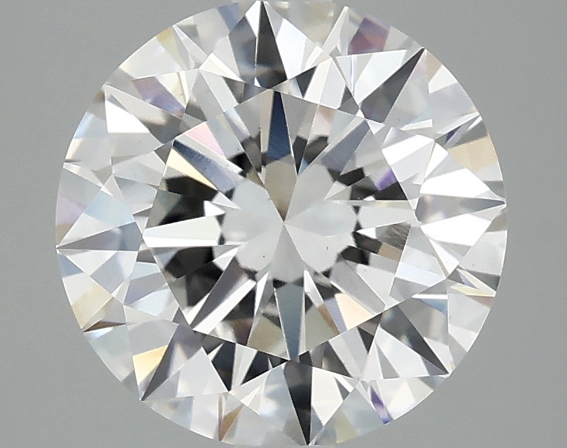 2.96 CT Round Brilliant Diamond