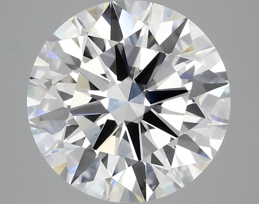 4.09 CT Round Brilliant Diamond