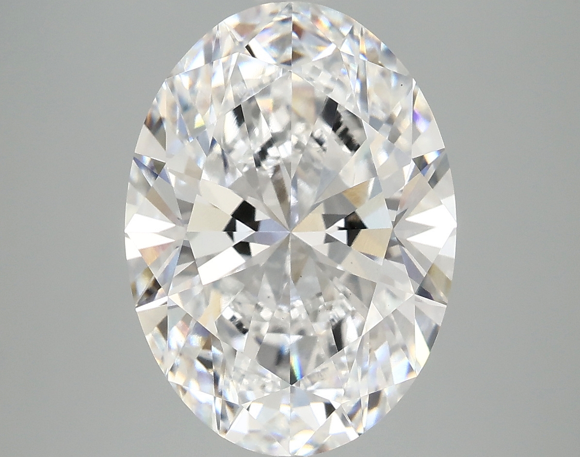 5.08 CT Oval Diamond