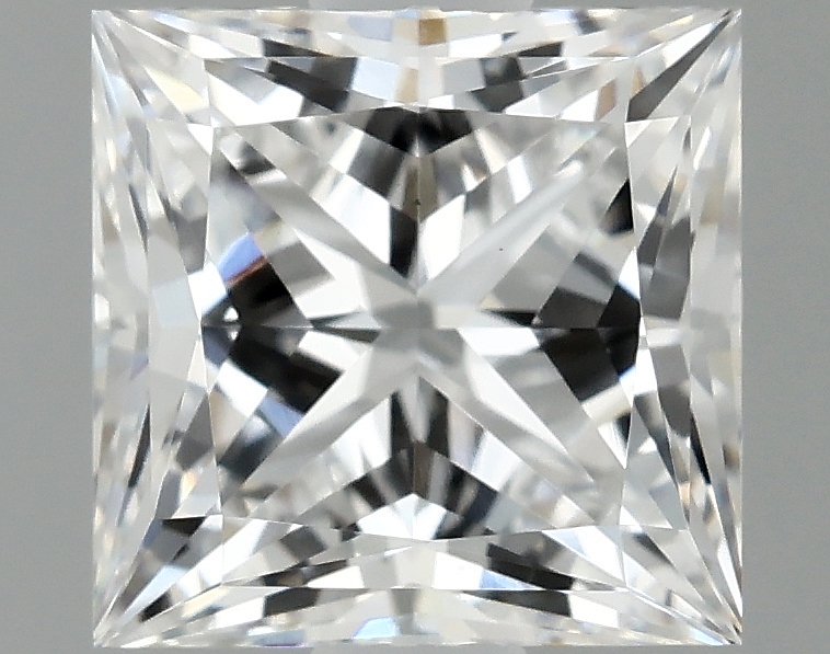 1.57 CT Princess Diamond