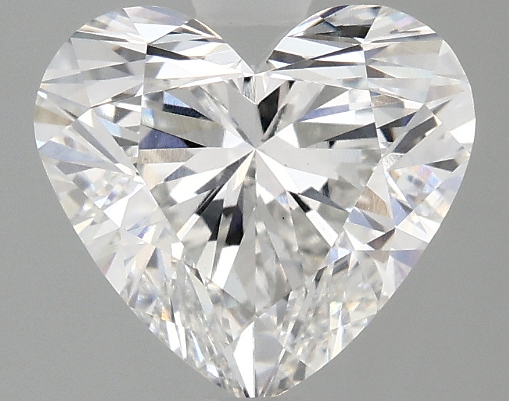2.56 CT Heart Diamond