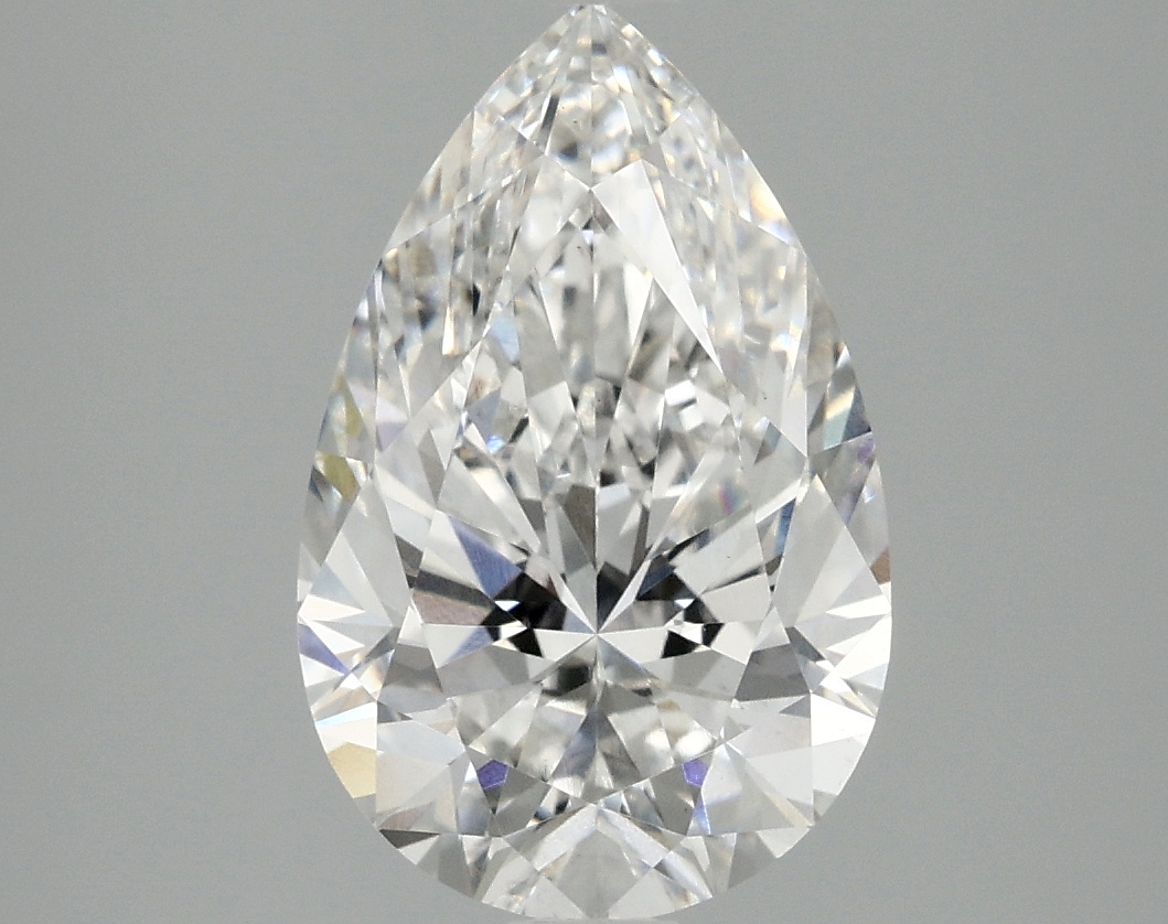 3.08 CT Pear Diamond