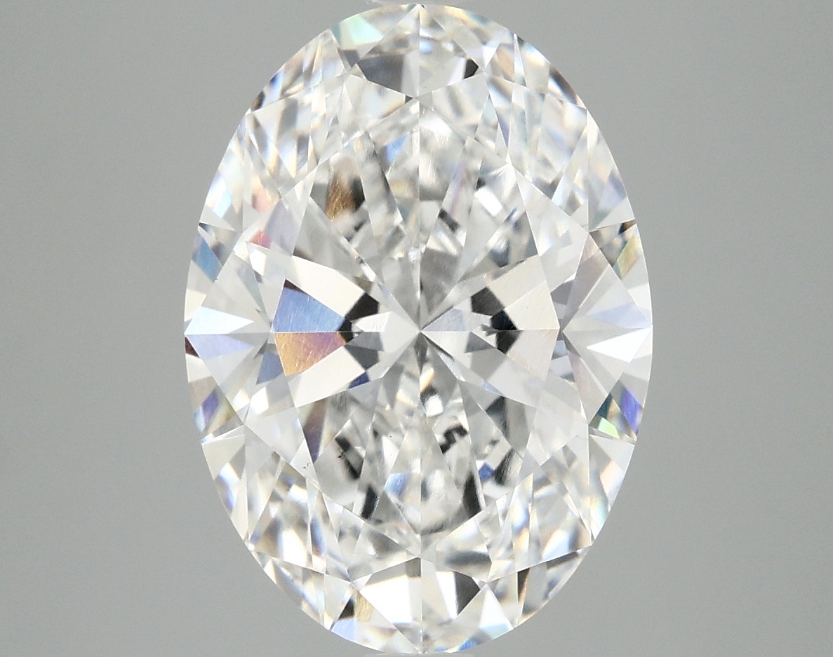 5.09 CT Oval Diamond