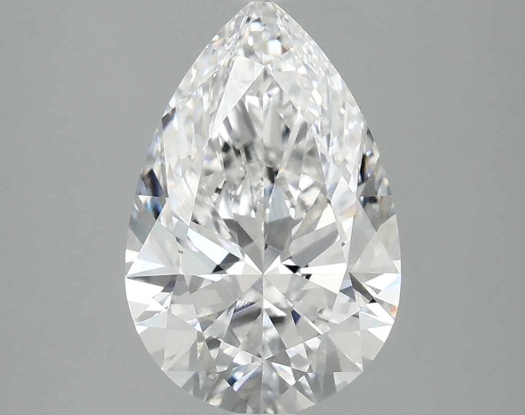 3.09 CT Pear Diamond