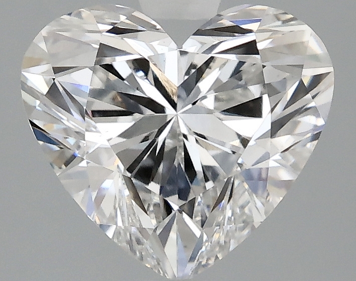 2.54 CT Heart Diamond