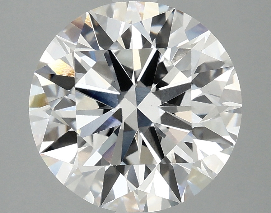 4.07 CT Round Brilliant Diamond