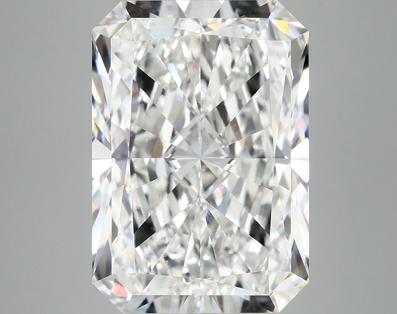 10.76 CT Radiant Diamond