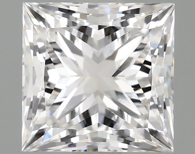 1.53 CT Princess Diamond