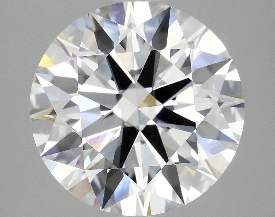 4.09 CT Round Brilliant Diamond