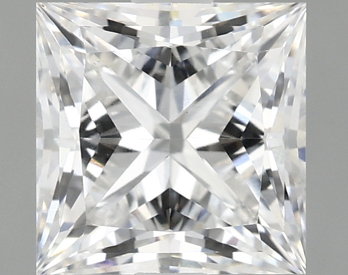 1.58 CT Princess Diamond