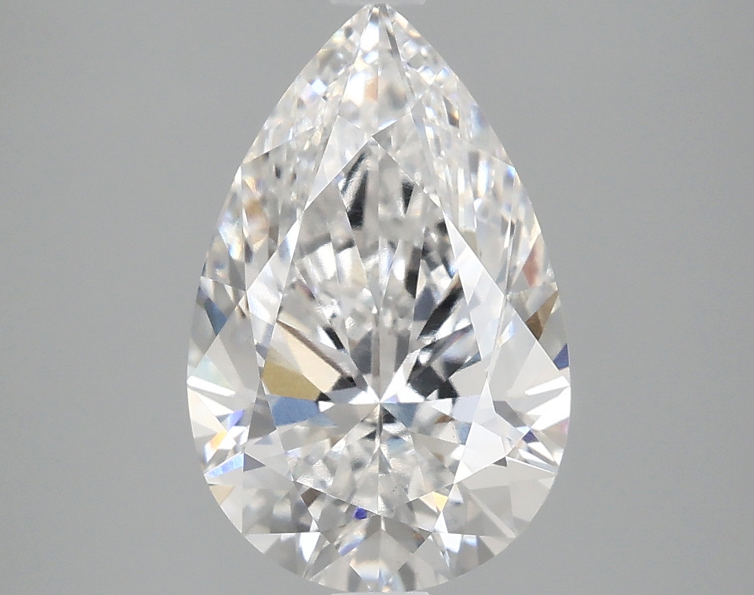 3.10 CT Pear Diamond