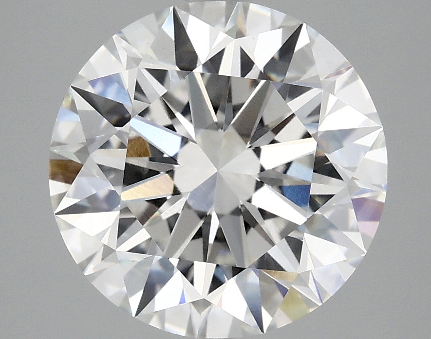 4.09 CT Round Brilliant Diamond