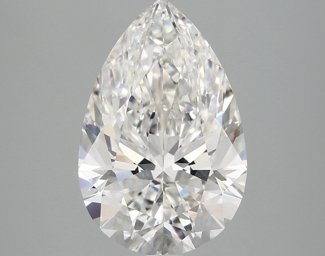 3.10 CT Pear Diamond