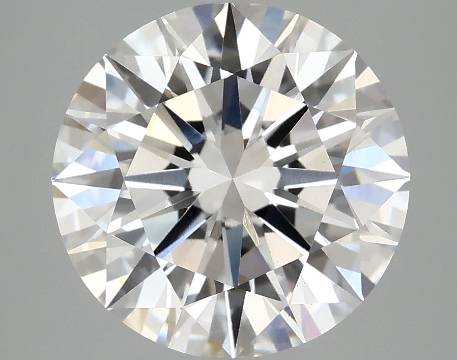 4.09 CT Round Brilliant Diamond