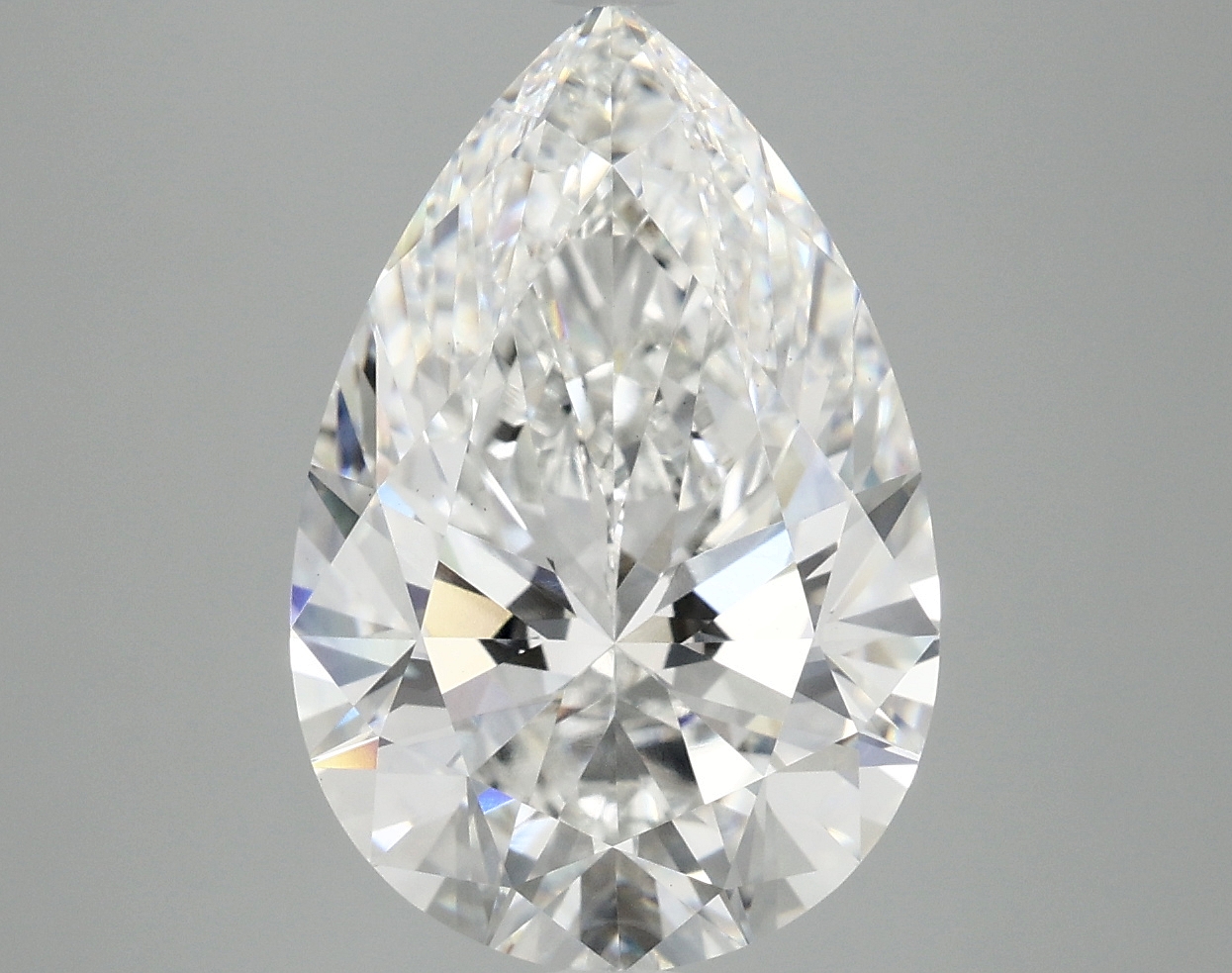 5.09 CT Pear Diamond