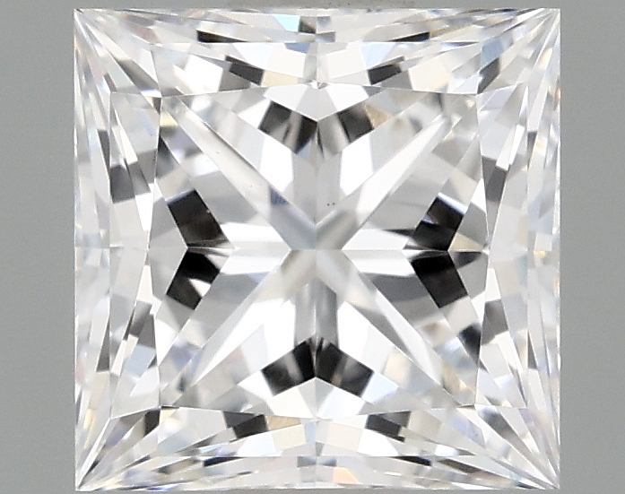 1.53 CT Princess Diamond