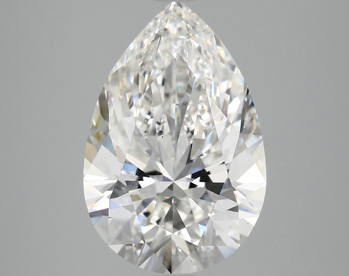 4.08 CT Pear Diamond