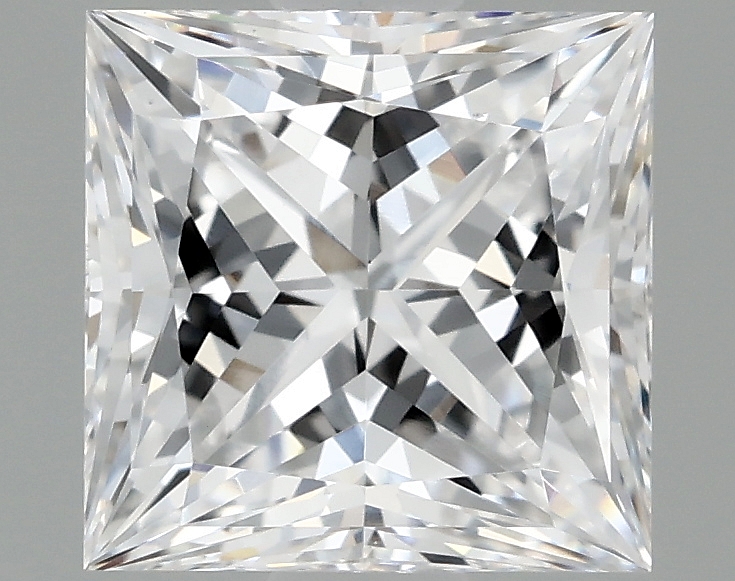 1.58 CT Princess Diamond