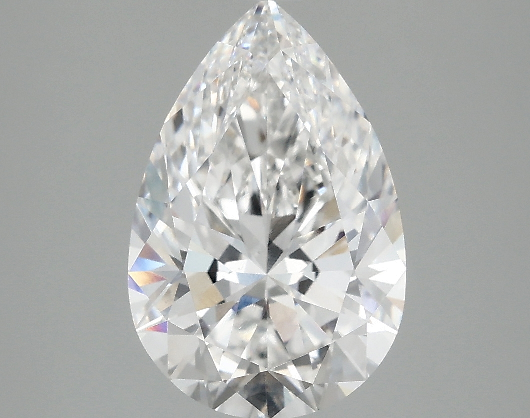 3.10 CT Pear Diamond