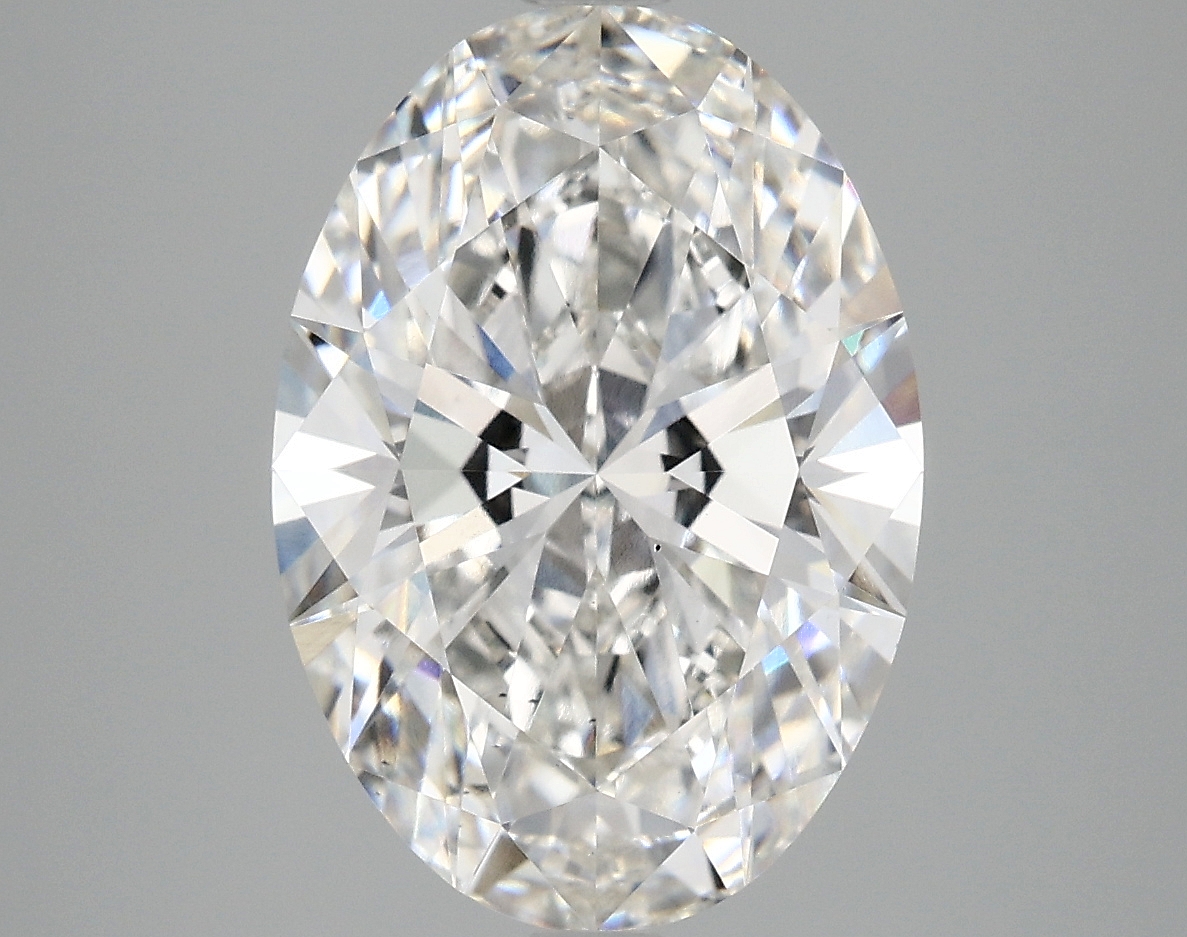 4.86 CT Oval Diamond