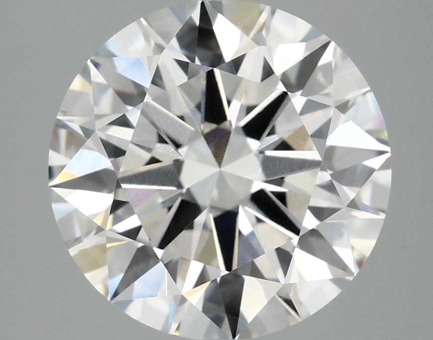 4.09 CT Round Brilliant Diamond