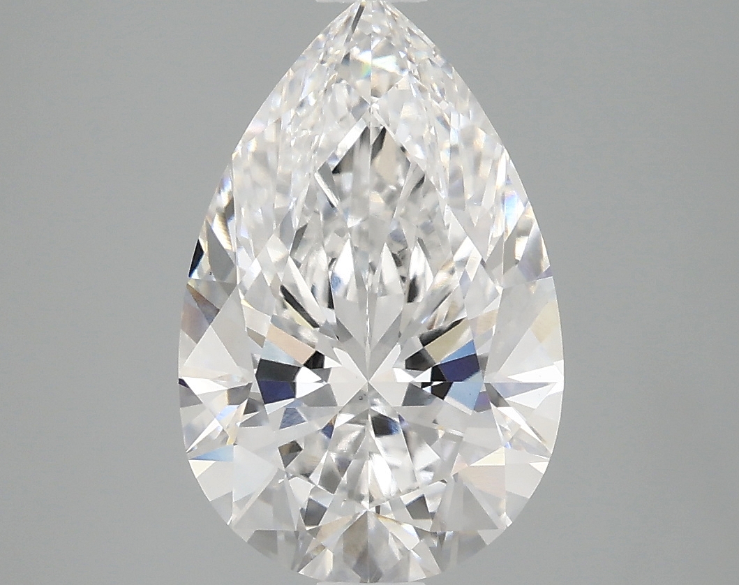 3.10 CT Pear Diamond