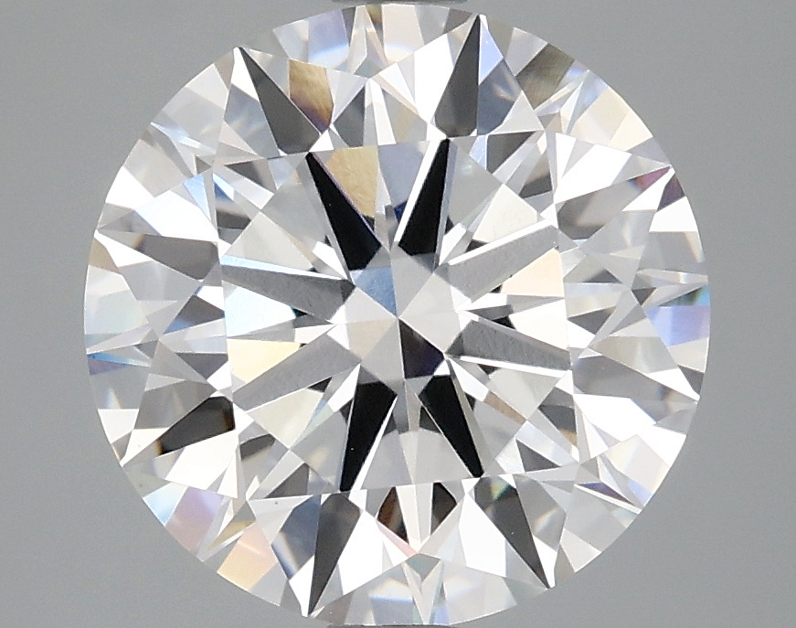 4.09 CT Round Brilliant Diamond