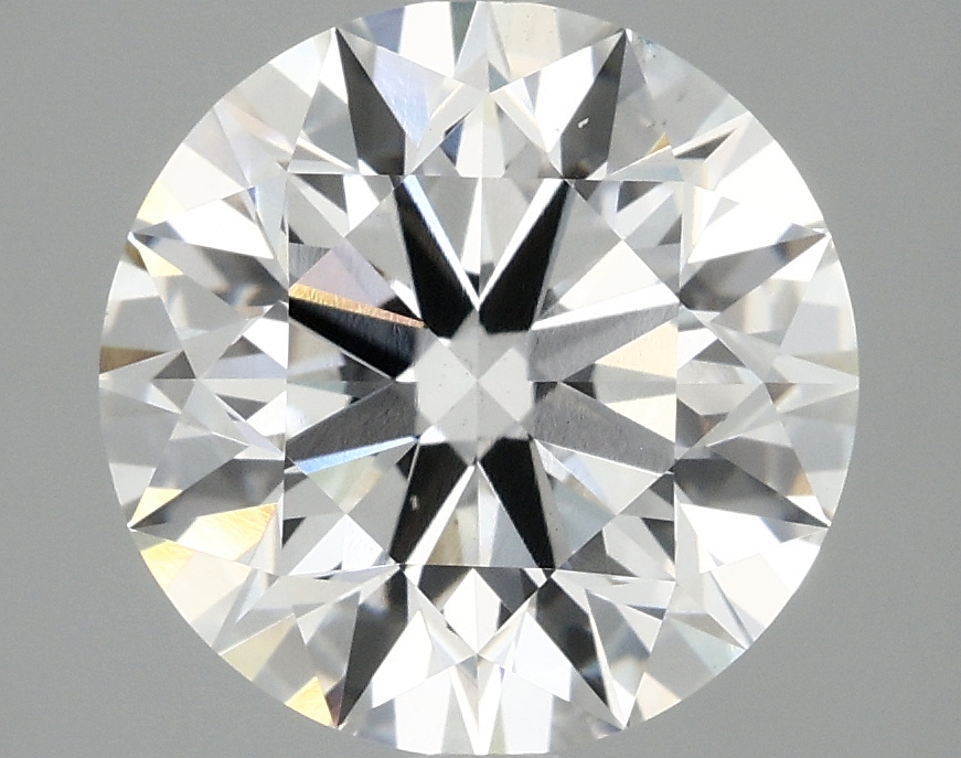 4.09 CT Round Brilliant Diamond