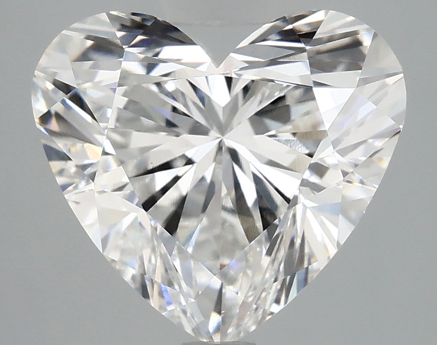 4.09 CT Heart Diamond