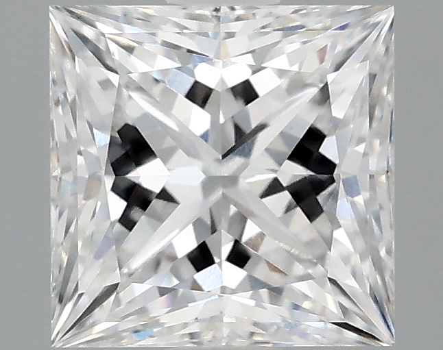 1.59 CT Princess Diamond