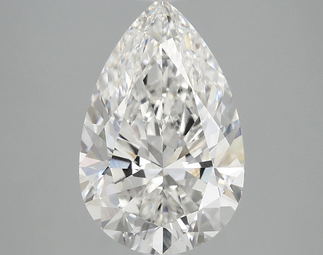 3.10 CT Pear Diamond