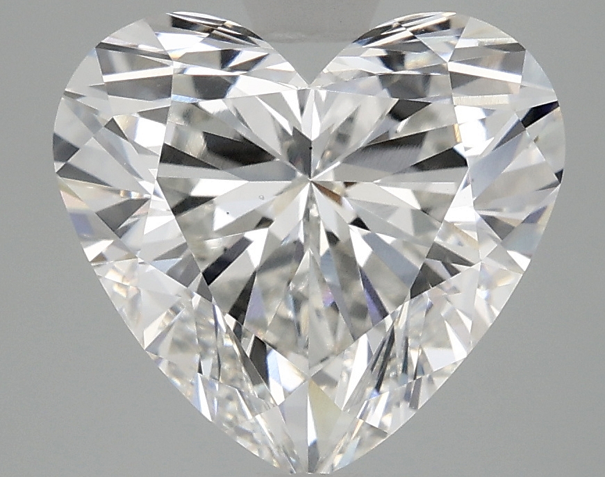 4.02 CT Heart Diamond