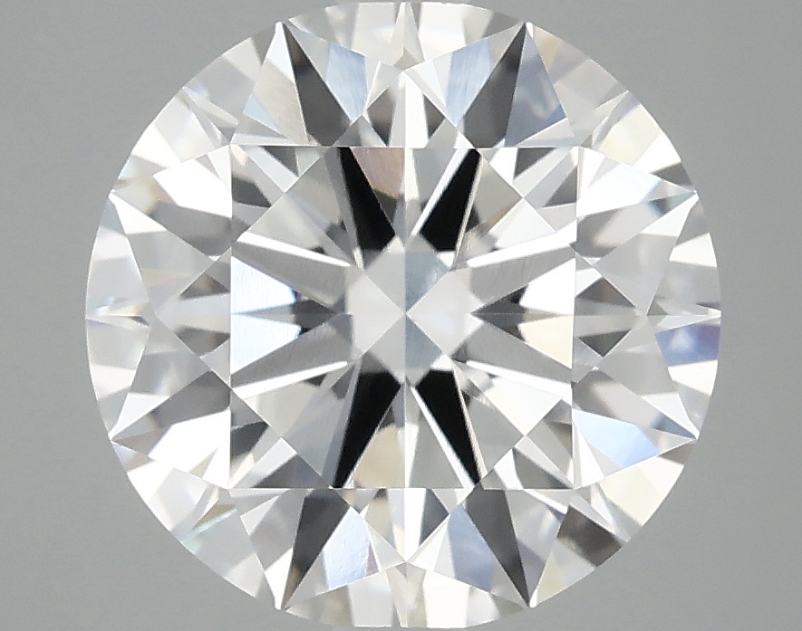 4.09 CT Round Brilliant Diamond