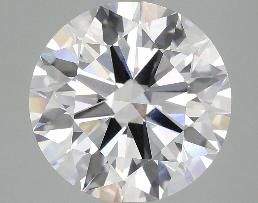 4.07 CT Round Brilliant Diamond