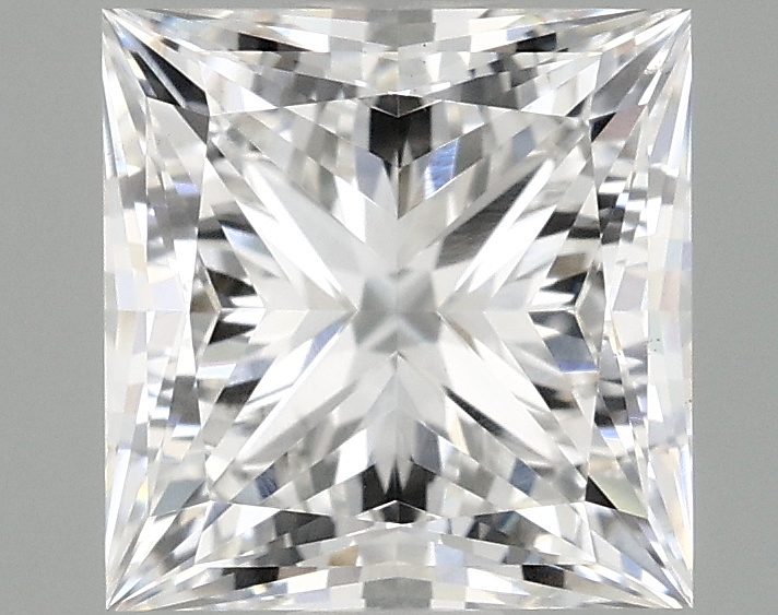 1.55 CT Princess Diamond