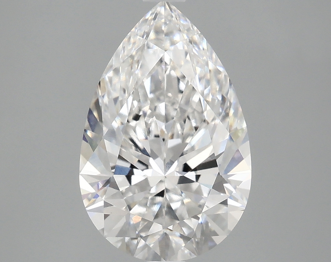 3.08 CT Pear Diamond