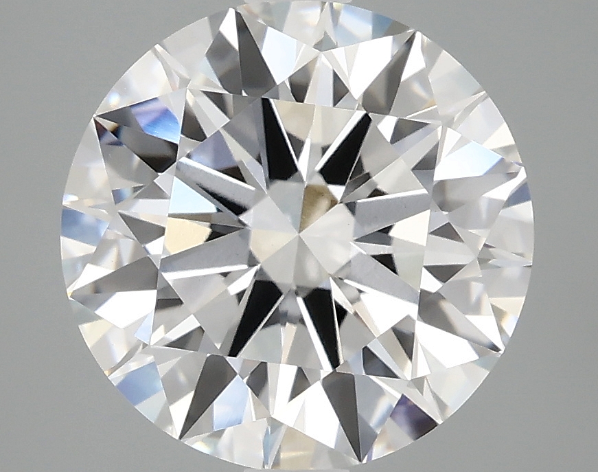 4.06 CT Round Brilliant Diamond