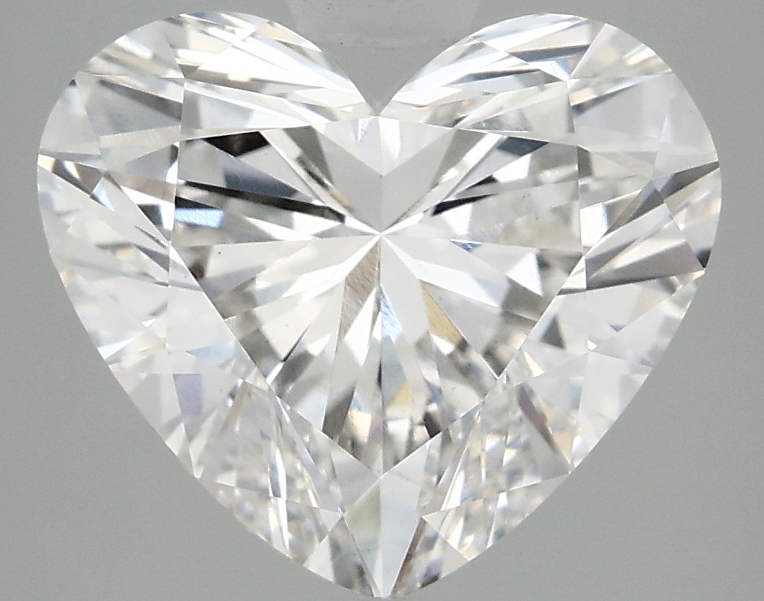 3.98 CT Heart Diamond
