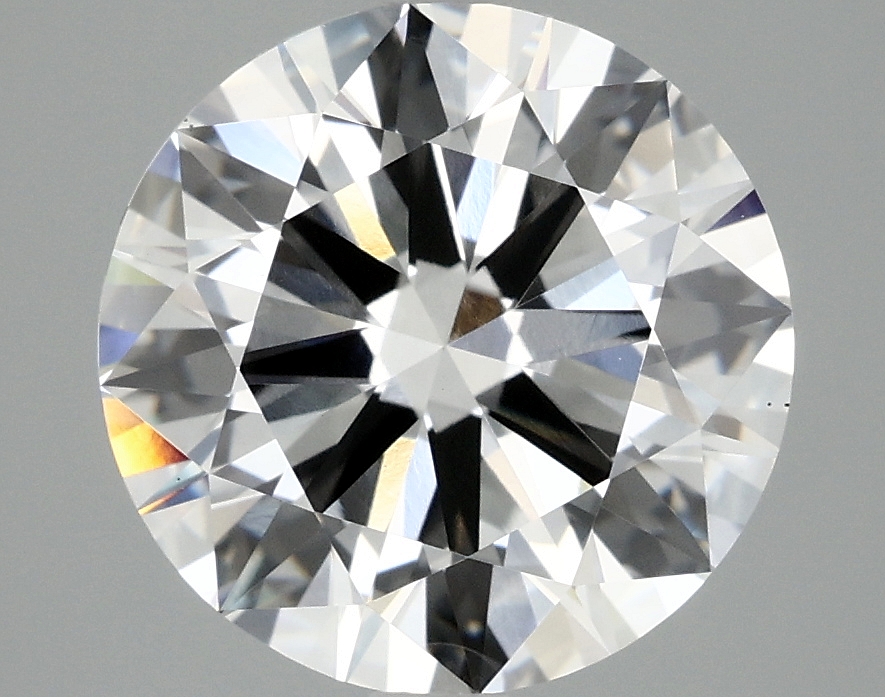 4.07 CT Round Brilliant Diamond