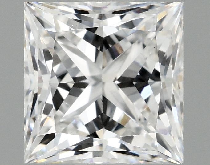 1.58 CT Princess Diamond
