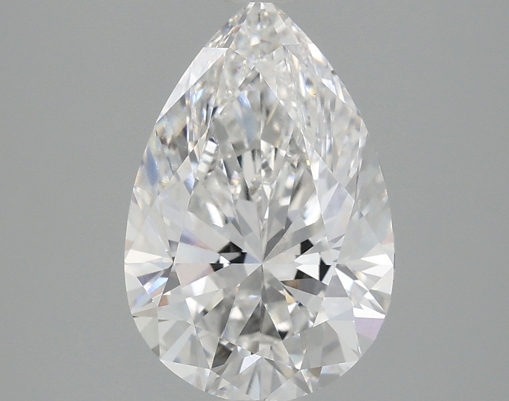 3.08 CT Pear Diamond