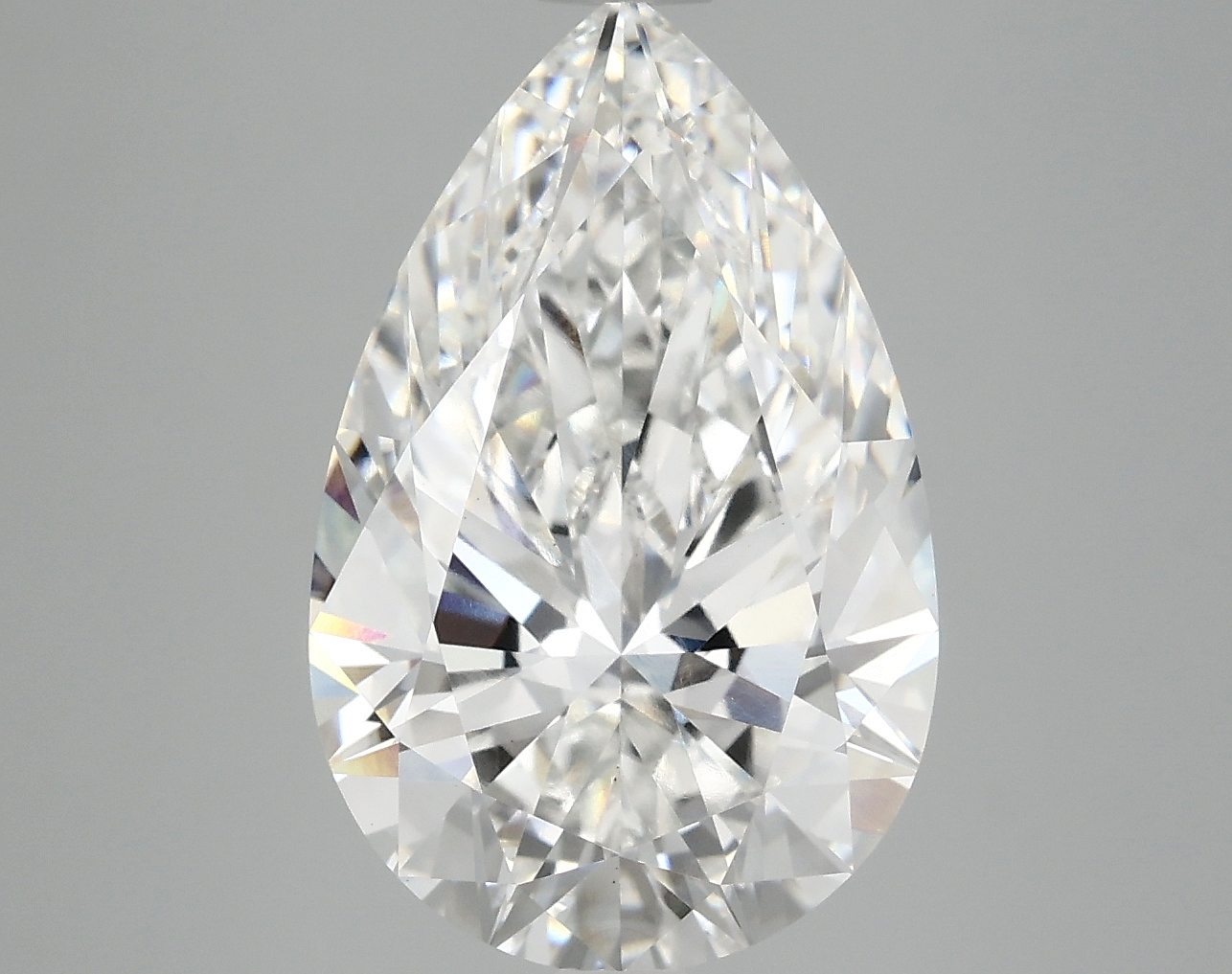 5.06 CT Pear Diamond