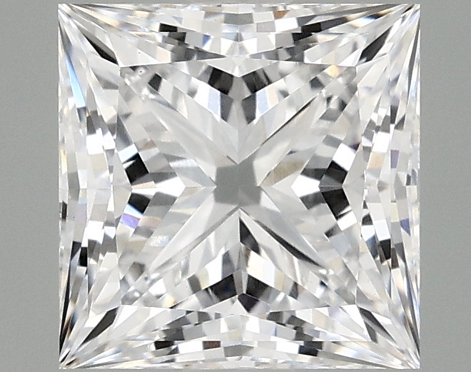 2.10 CT Princess Diamond