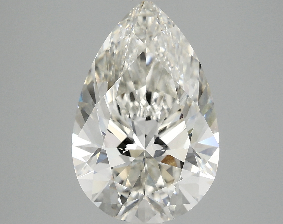 4.03 CT Pear Diamond