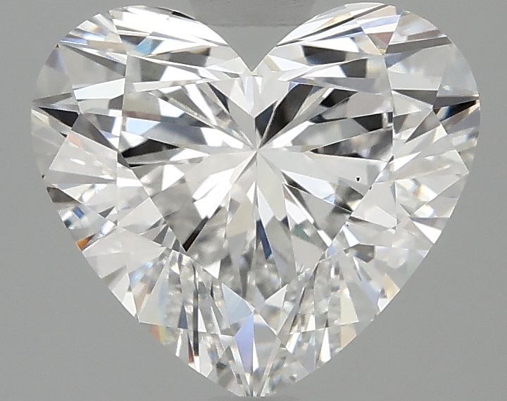 2.55 CT Heart Diamond