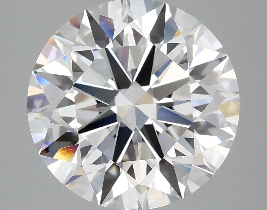 4.08 CT Round Brilliant Diamond