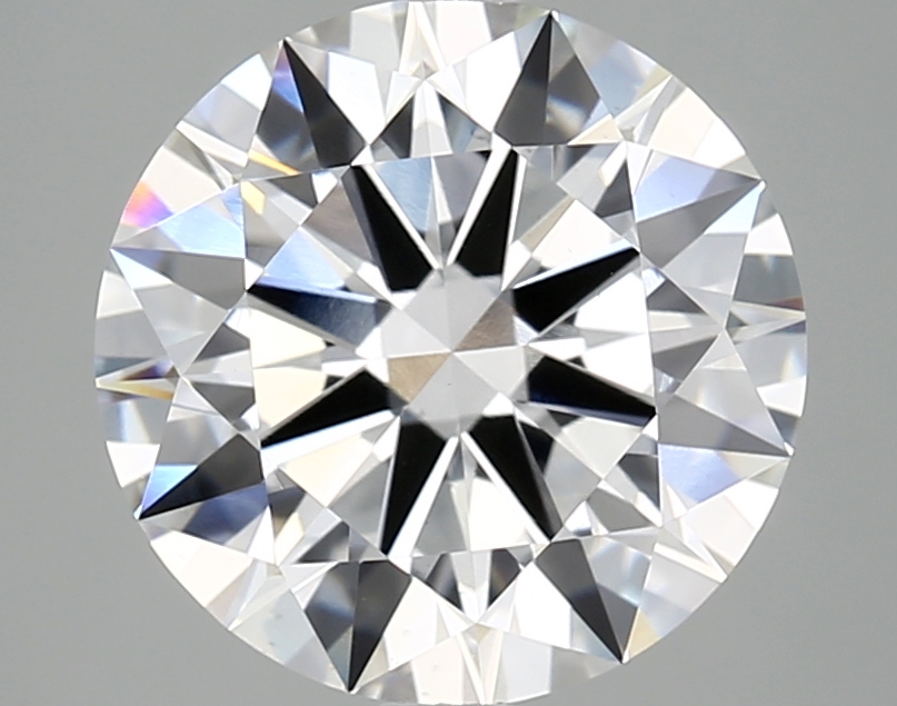4.09 CT Round Brilliant Diamond