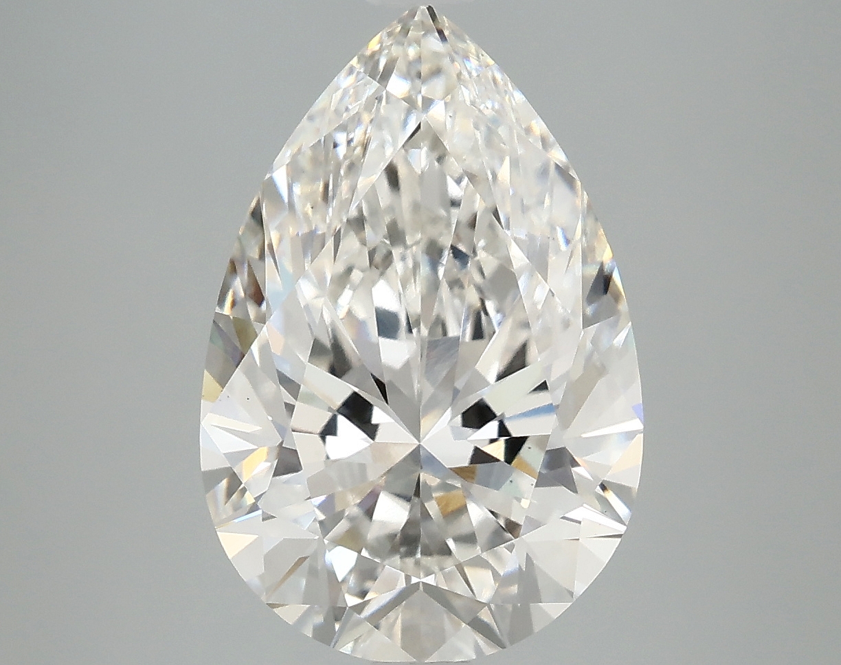 4.70 CT Pear Diamond